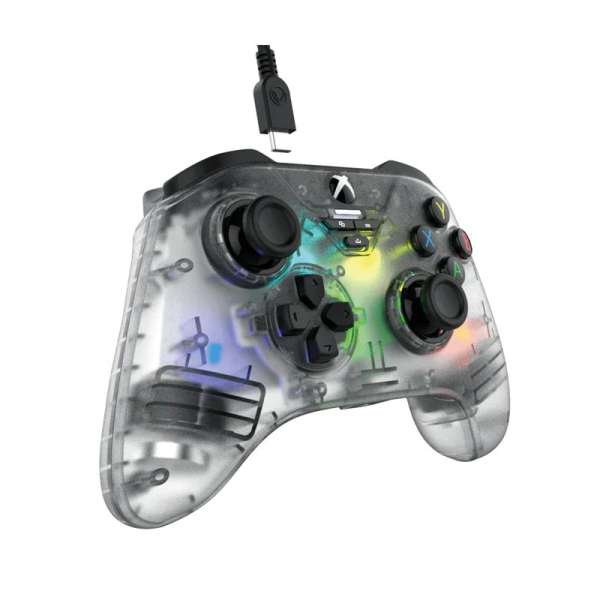 snakebyte RGB X USB-C Gamepad Transparent