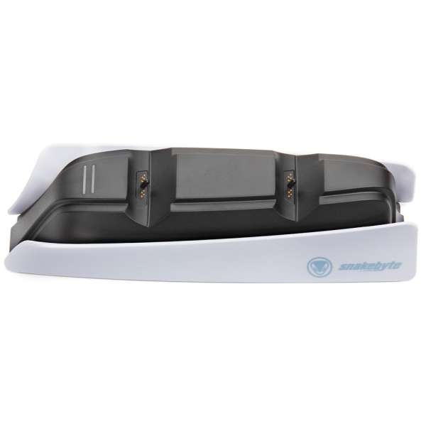 snakebyte Twin:Charge 5 (PS5) White