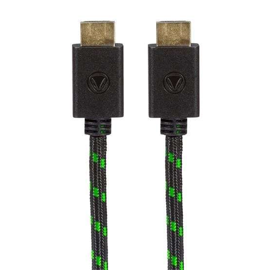 snakebyte Xbox One HDMI Cable 2m Black/Green
