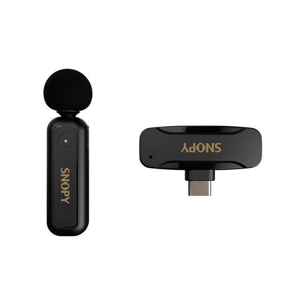Snopy SN-MW80 Mikroport Black