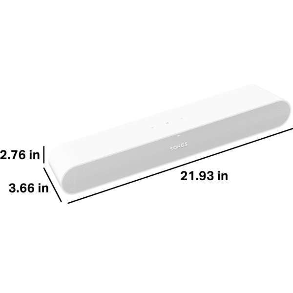 Sonos Ray Soundbar White