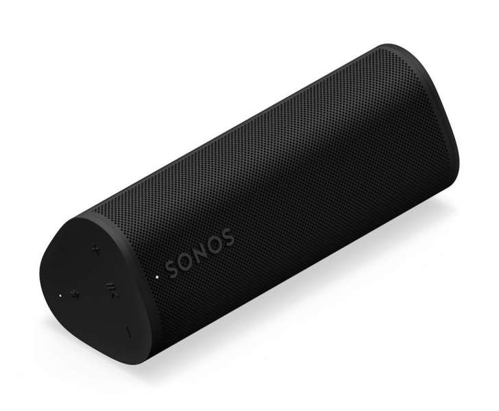 Sonos Roam 2 Ultra-Portable Smart Bluetooth Speaker Black