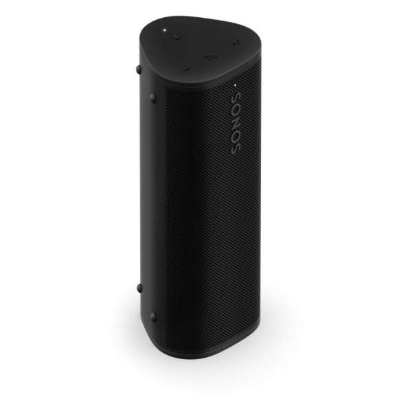 Sonos Roam 2 Ultra-Portable Smart Bluetooth Speaker Black