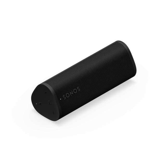 Sonos Roam 2 Ultra-Portable Smart Bluetooth Speaker Black