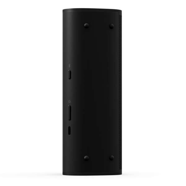 Sonos Roam 2 Ultra-Portable Smart Bluetooth Speaker Black