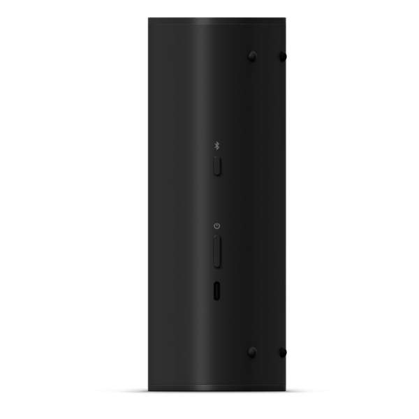 Sonos Roam 2 Ultra-Portable Smart Bluetooth Speaker Black