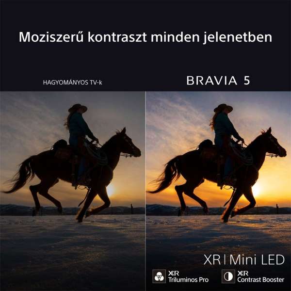 Sony 65" K65XR55B MiniLED Smart