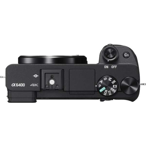 Sony Alpha 6400 + 16-50mm Kit Black