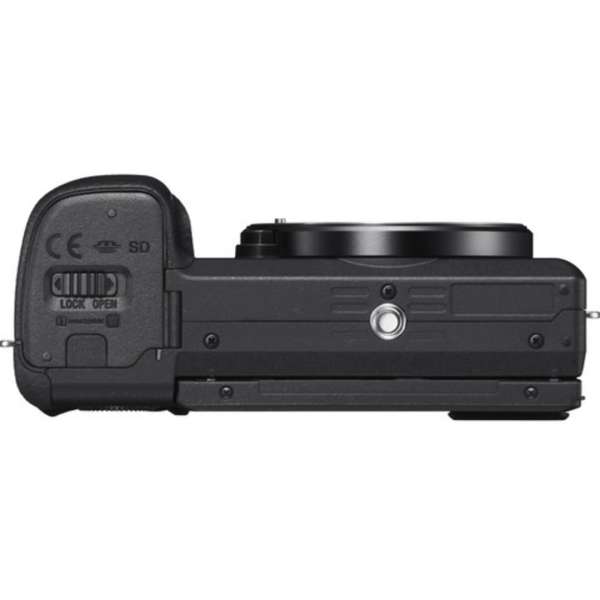 Sony Alpha 6400 + 16-50mm Kit Black