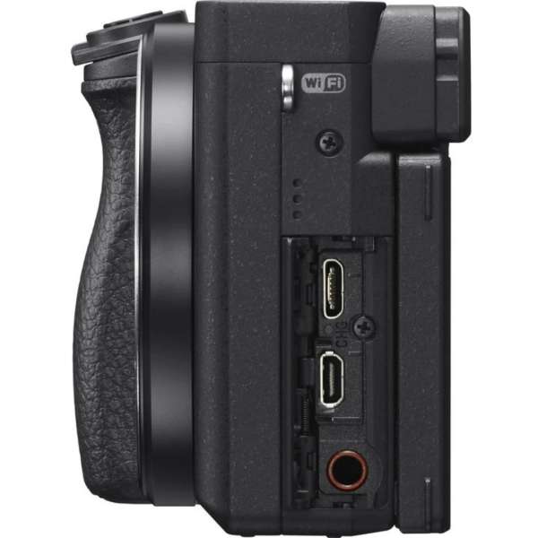 Sony Alpha 6400 + 16-50mm Kit Black