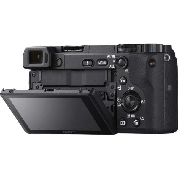 Sony Alpha 6400 + 16-50mm Kit Black