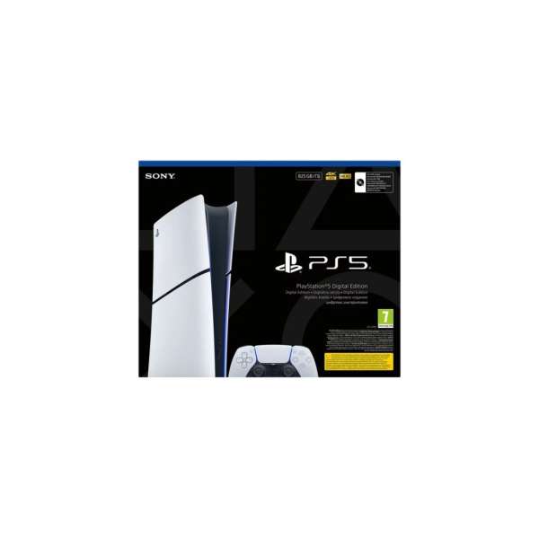 Sony PlayStation 5 825GB Digital Edition White