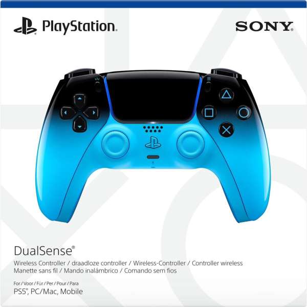 Sony PlayStation 5 DualSense Wireless Gamepad Rhythm Blue