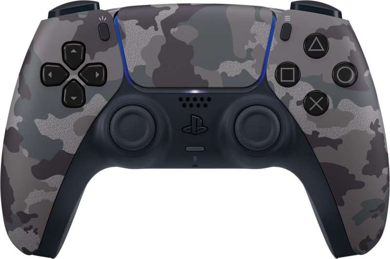 Sony PlayStation 5 DualSense V3 Wireless Gamepad Grey Camouflage