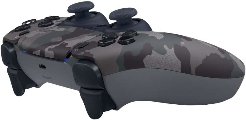 Sony PlayStation 5 DualSense V3 Wireless Gamepad Grey Camouflage