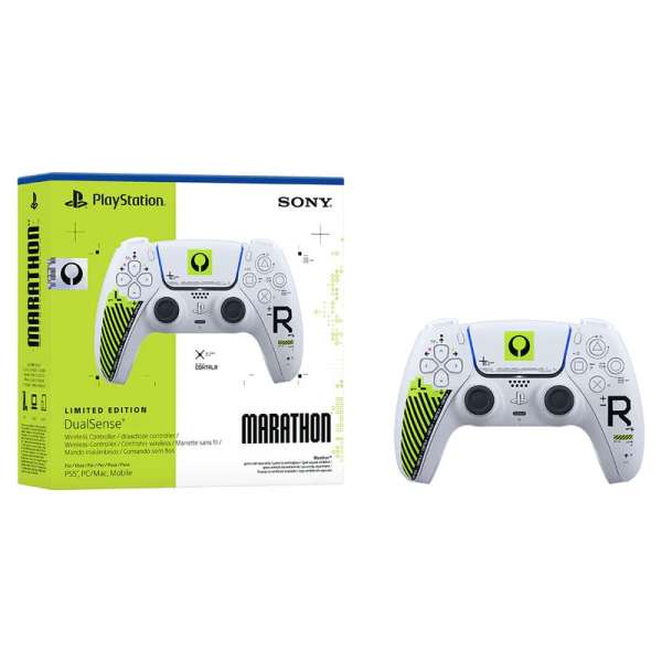 Sony PlayStation 5 DualSense Wireless Gamepad Marathon New Edition