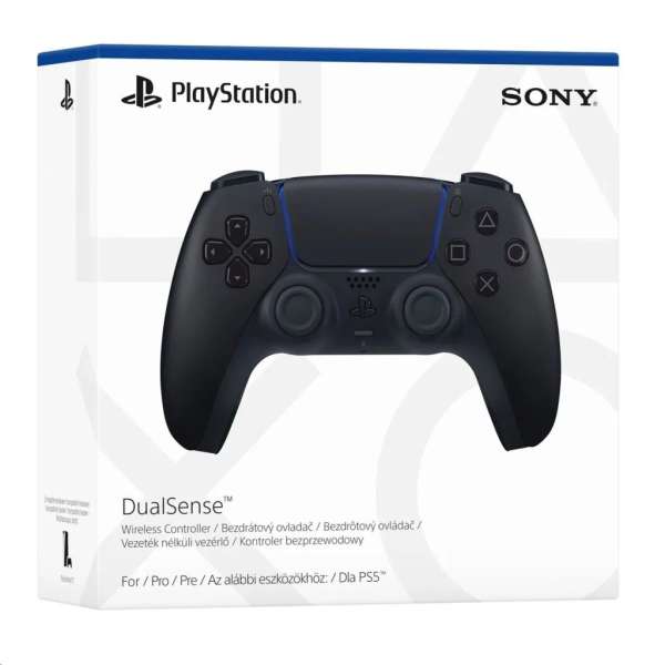 Sony PlayStation 5 DualSense Wireless Gamepad Midnight Black