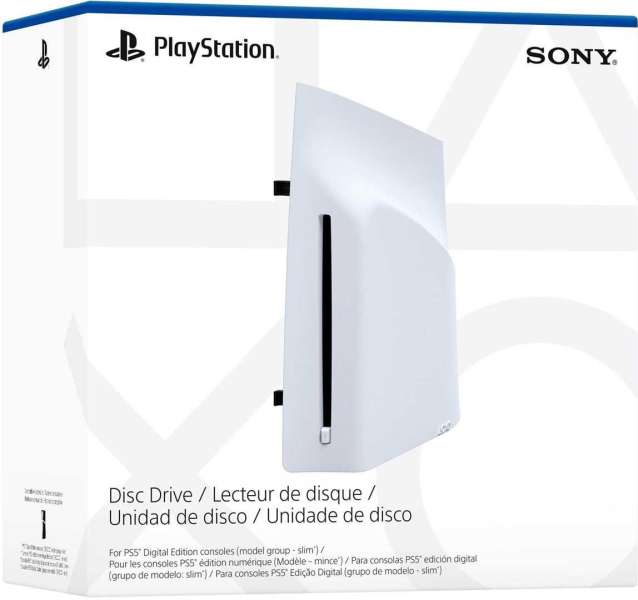 Sony PlayStation 5 Optical Disc Drive White BOX