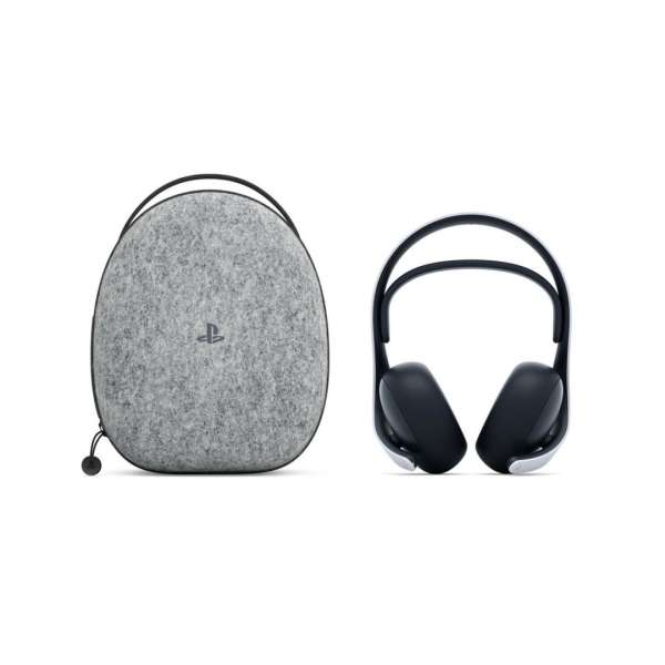 Sony PlayStation 5 PULSE Elite Wireless headset Black/White + Case