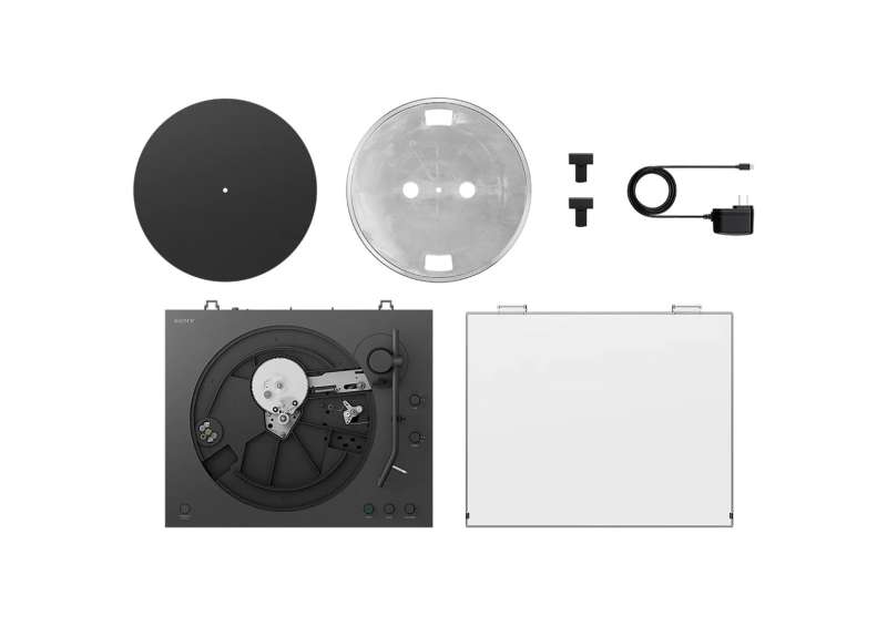 Sony PS-LX3BT Black