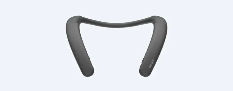Sony SRS-NB10 Wireless Neckband Speaker Charcoal Gray