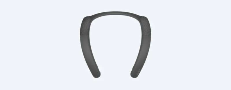 Sony SRS-NB10 Wireless Neckband Speaker Charcoal Gray