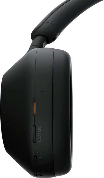 Sony WH-1000XM5 Bluetooth Headset + Case Black