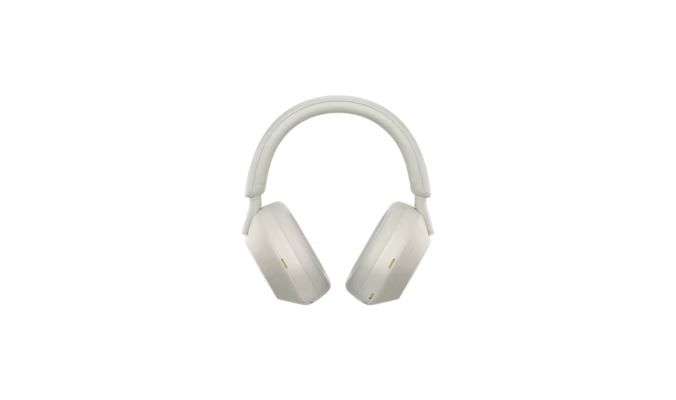 Sony WH-1000XM5 Bluetooth Headset Platina Silver