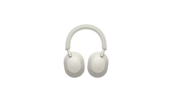 Sony WH-1000XM5 Bluetooth Headset Platina Silver