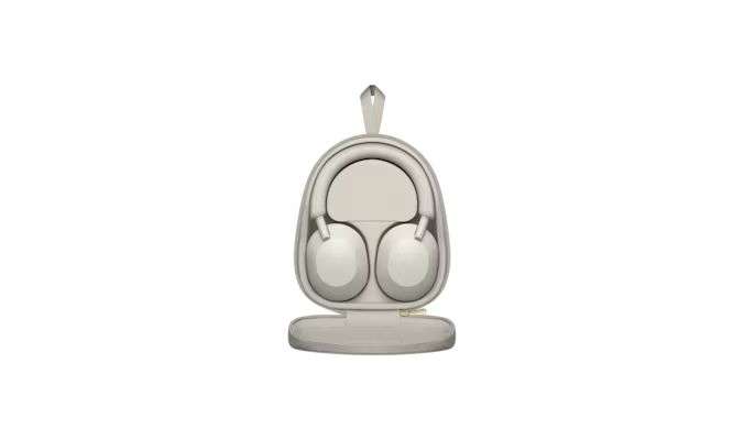 Sony WH-1000XM5 Bluetooth Headset Platina Silver