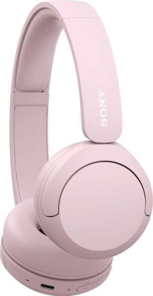 Sony WH-CH520P Bluetooth Headset Pink