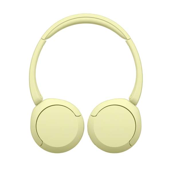 Sony WHCH520 Bluetooth Headset Yellow