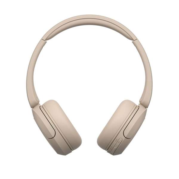 Sony WHCH520C Bluetooth Headset Beige