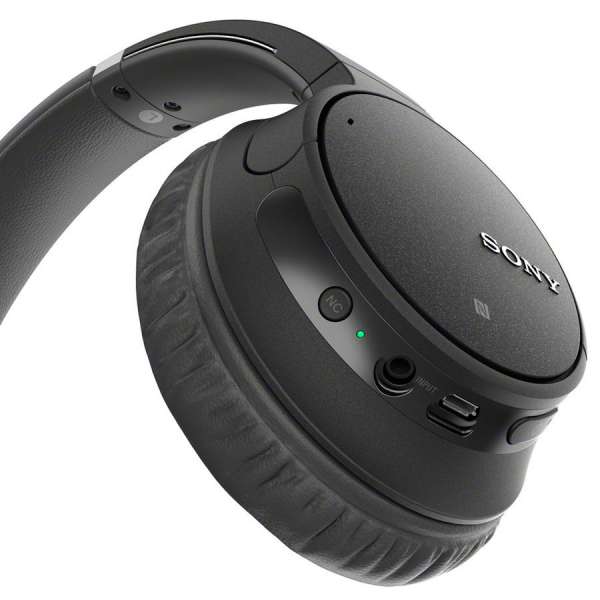 Sony WHCH710NB Bluetooth Headset Black