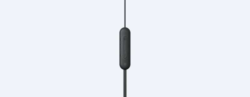Sony WI-C100 Wireless Bluetooth Headset Black