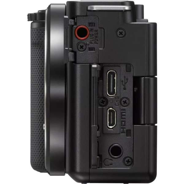 Sony ZV-E10 váz Black + 16-50mm f/3.5-5.6 II objektív KIT