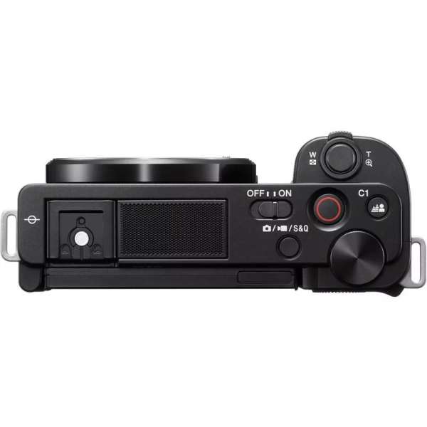 Sony ZV-E10 váz Black + 16-50mm f/3.5-5.6 II objektív KIT