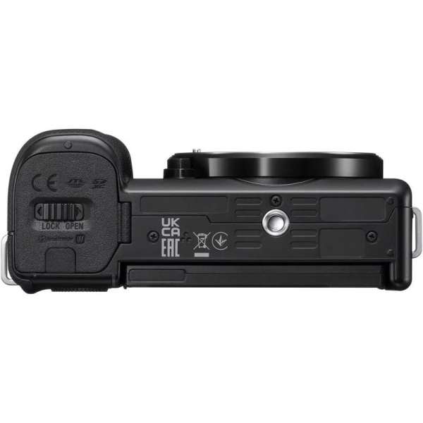 Sony ZV-E10 váz Black + 16-50mm f/3.5-5.6 II objektív KIT