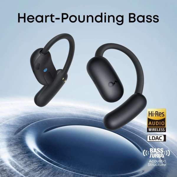 ANKER Soundcore AeroFit 2 Bluetooth Headset Midnight