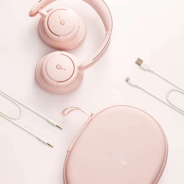 Soundcore Life Q30 Bluetooth Headset Sakura Pink