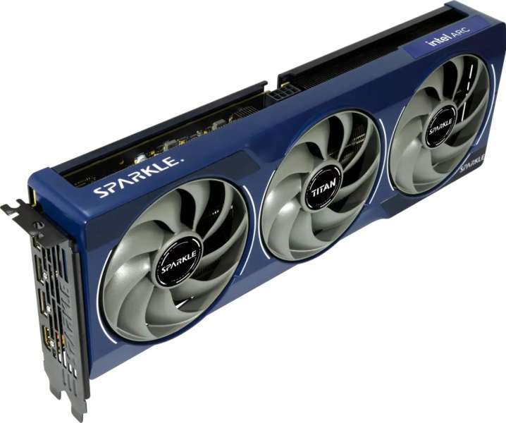 Sparkle Intel Arc B580 Titan 12GB DDR6 OC