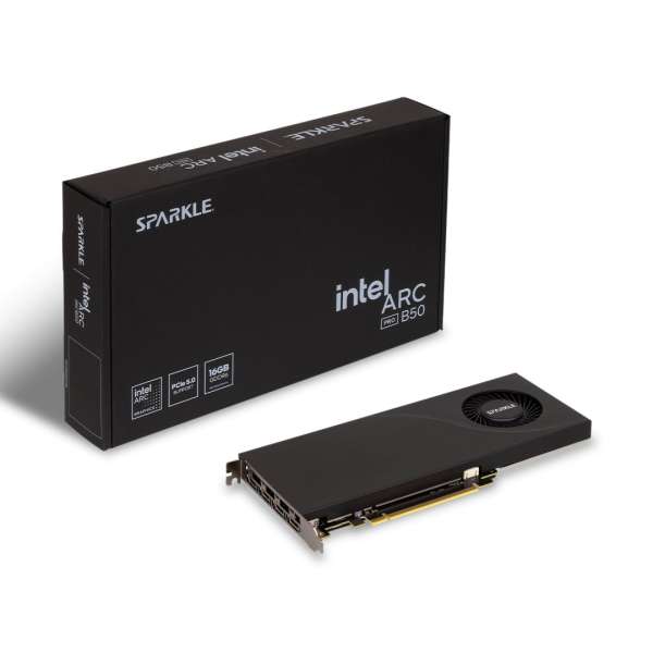 Sparkle Intel Arc Pro B50 Blower 16GB DDR6