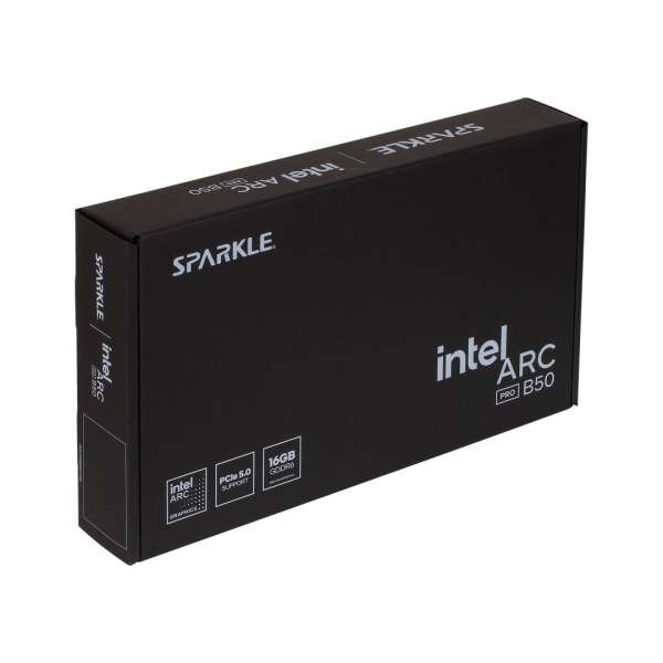 Sparkle Intel Arc Pro B50 Blower 16GB DDR6