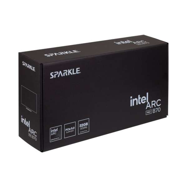 Sparkle Intel Arc Pro B70 Passive 32GB DDR6