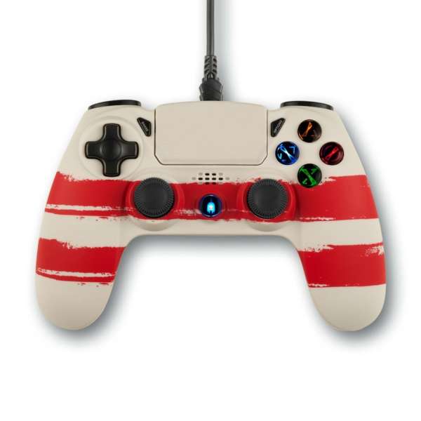 Spartan Gear Hoplite 2 Wired Gamepad Green Camo (PS4)