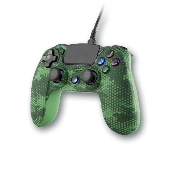 Spartan Gear Hoplite 2 Wired Gamepad Green Camo (PS4)