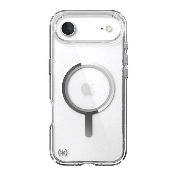 Speck Presidio Perfect Clear MagSafe iPhone Air Case Clear/Silver