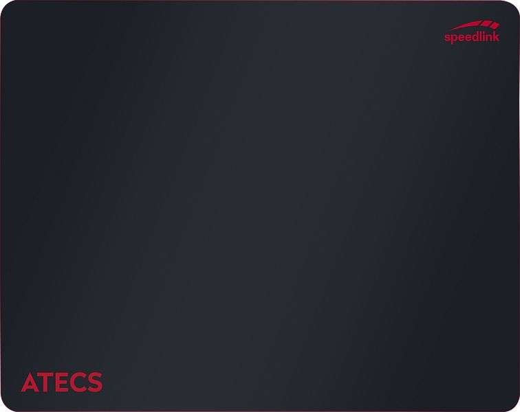 Speedlink Atecs Soft gaming mousepad M Black