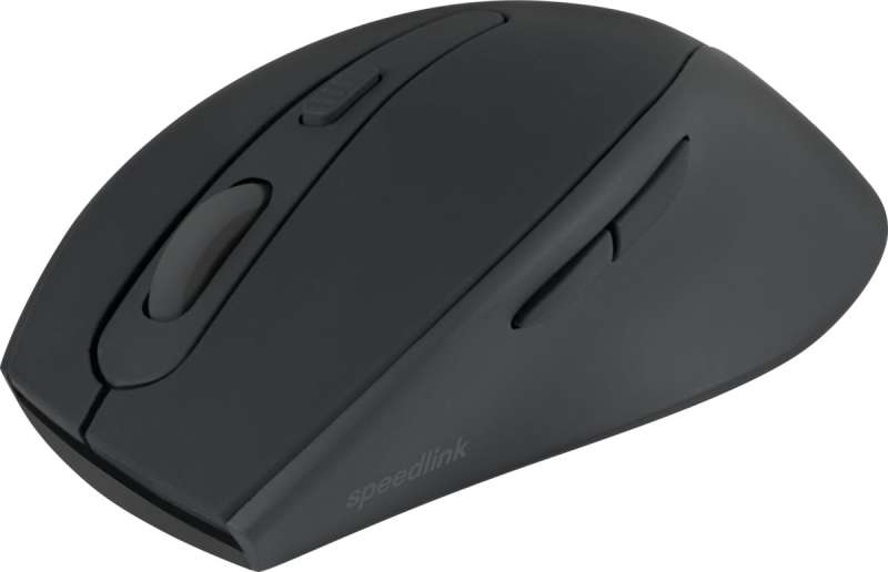 Speedlink Axon Silent & Antibacterial Wireless Mouse Black