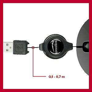 Speedlink BEENIE Mobile Mouse Black
